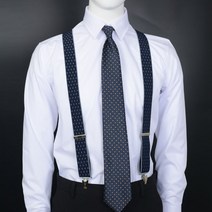 어썸옴므 남성 서스펜더