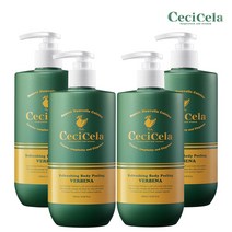 쎄씨쎌라 리프레싱 실크 바디 필링 500ml 4개 홈쇼핑제품, 단품