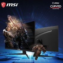 MSI 옵틱스 G27C5 게이밍 165 아이세이버 무결점, 상세페이지 참조