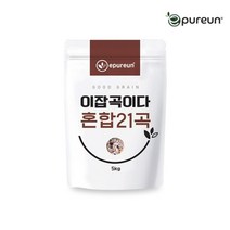 [이잡곡이다] 혼합21곡 5kg, 1개