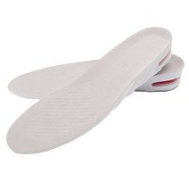 남성용 키높이 깔창 3CM 흰색 깔창 키높이깔창