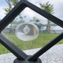 쇼 케이스 데코 코인 주화 프리미엄 암호 화폐, PI Coin Gold