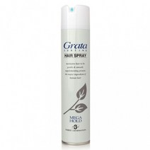 서울 그라타 초강력 코팅 헤어스프레이 400ml, 단품