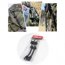 등산스틱걸이2P 홀더 고정 배낭 로프 끈 버클 캠핑