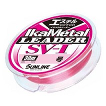 일본직발송 9. 선라인(SUNLINE) 선라인 리더 이카메탈리더 SV -1 에스텔 30m 3호 매지컬핑크 B07BR87G53, One Size_One Color, One Size_One Color, One Color