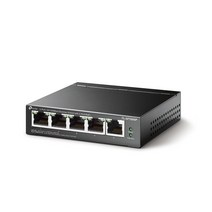 티피링크 TL-SF1005P 5포트 100Mbps PoE 스위칭허브(4포트PoE+포함), 단품