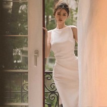블랙 드레스 2부 피로연 촬영용