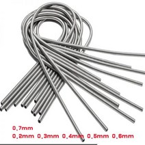 스프링 스테인레스 스틸 롱 텐션 연장 와이어 길이 1000mm 1 m 0.2mm 0.3mm 0.4mm 0.5mm 0.6mm 0.7mm, [17] 0.7x10x1000