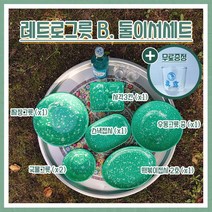 늘그대 레트로 그릇 멜라민 녹색 포장마차 분식접시 B 둘이서 세트, 우동그릇 + 짜장그릇 +  떡볶이접시 2호 + 국물그릇 2p + 스낵접시 + 사각 3칸 + 손잡이 소주잔, 1세트