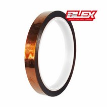 BLEX Kapton 블렉스 내열 캡톤 테이프 12mm x 33M, 단품
