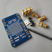스펙트럼 분석기NanoVNA Testboard Kit RF 데모 키트 NanoVNA-H NanoVNA-H4 벡터 네트워크 분석기, 한개옵션0
