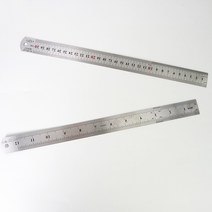 양면 강철자 30센치자 30센티자 막대자 인치자 직선자 철자 제단자 철재자 메탈자 금속자 철제자 고시용자 쇠자 30CM 스틸 문구 스텐 직자 커팅 컷팅