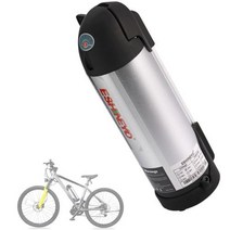 전동스쿠터 36V 48V 10AH 전기 자전거 배터리 팩 물 병 Ebike 스쿠터 주전자 Downtube 산 모터 전원, 36V 18Ah L420mm
