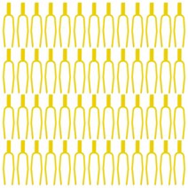 플라스틱 식물 등반 지원 클립 덩굴 홀더 꽃 딸기 모종 토마토 정원 건물용 501000 개, [01] 50 PCS