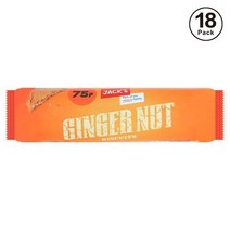 JACKS 잭스 진저 너트 비스킷 비스켓 과자 200g 18팩
