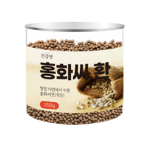 홍화씨 가루 홍아씨 홍화씨환 잇꽃 국산 가시 홍화씨 분말 토종 가시 홍화 250g, 1개