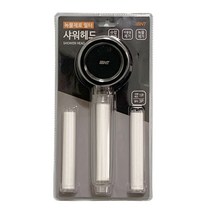 비앤티 녹물제로필터샤워헤드, 1세트