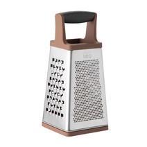 버그호프 레오 4-사이디드 박스 치즈그레이터 핑크 & 그레이, 1개