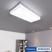 조명다움 LED방등 국내산 삼성LED칩 플리커프리 바리솔 조명 원형방등 아크릴방등 거실등 천장등, C006_LED루나아트솔거실등50W