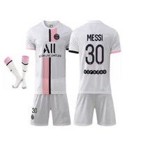 2122 파리 생제르맹 유니폼 메시 30번 네이마르 10번 음바페 경기 축구복 세트 남자, 파리바게뜨 30호 양말 휴대 후 광고