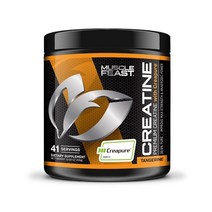 Muscle Feast MUSCLE FEAST Creapure 크레아틴 300g Tangerine, 1개, 1