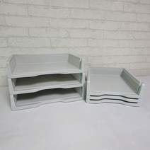 서류정리함 보관함 서류꽂이 트레이 이면지함G/OPD:GAON0107G +Y7, 가온 세로형