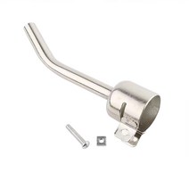 용접 부품 CO2 토치 재료 새로운 850 시리즈 45도 구부러진 노즐 858D 납땜 스테이션 핫 에어 건 용접, 03 short 5mm, 03 short 5mm