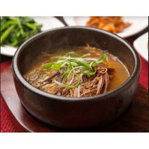 가마솥 국내산 진한 한우 국밥 울진 대구 소문난 맛집, 4팩