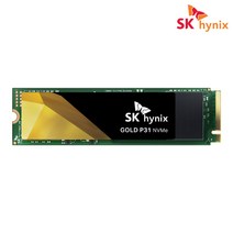 SK 하이닉스 골드 P31 1TB 500GB 내장 SSD NVMe Gen3 M.2, 1MB