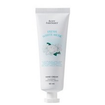 바디판타지 핸드 네일크림 화이트머스크, 59ml, 1개
