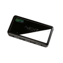 USB3.0 유전원 4포트 멀티 허브 확장 여러개 연장 연결 NEXT-306UHP