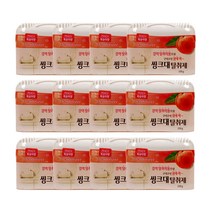 해피룸 씽크대 탈취제 150g 12개1세트 씽크대 구석구석 냄새 싹 레몬향 복숭아향 2가지 향기 칸칸이 넉넉한 구성, 복숭아