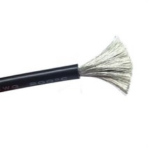 내열 케이블 와이어 소프트 실리콘 구리 레드 블랙 14 20 22AWG 10m 로트, 01 Black_04 22AWG 10 meter