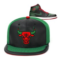 미첼앤네스 시카고 불스 스냅백 모자 조던