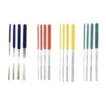 스마토 다이아몬드줄 금형용 세트 4종택일 4PCS 톱즐 야스리 가공 연마 석재 유리, SMT-200S(4PCS)