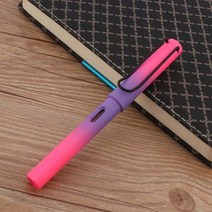 서예용품고급 만년필 캘리그라피 다기능 펜 0.38mm EF F 학용품 문구 카와이 잉크, 05 A5_02 F