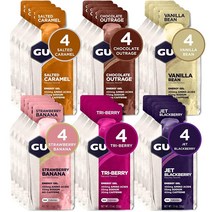 에너지 젤 GU Energy Original Sports Nutrition Energy Gel 24개, 1개, 기본