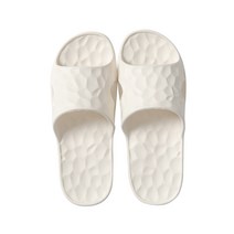 가든어스홈 고급 욕실화 다용도 미끄럼방지 실내 슬리퍼, 화이트, 1개