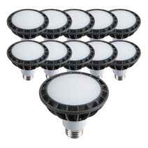 라인조명 코넬LED 파30램프 15W PAR30 집중형 확산형 (주광색 전구색 주백색) 레일조명전구 레일조명 레일등램프 레일조명등 파삼공 카페조명 레일등, PAR30 확산형 10개 전구색(노란빛)