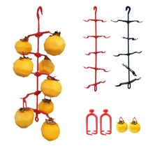 우블리스 국산 가정용 곶감만들기 100개분 곶감걸이 10개 + 꼭지핀 100개