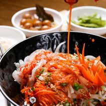 포항 물회육수 대용량 업소용 식당용 5kg 3개 냉면육수 소스 양념