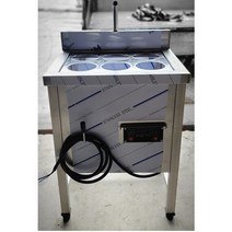 업소용 식당용 전기해면기 라멘 쌀국수 우동전기렌지 6구 5kw 600x550x800, 업소용 전기해면기 6구 5kw 600x550x800