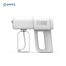 자동분무기 방역기 소독스프레이 한방탈취 충전식분무기 주바이오 스프레이건 살균제 300ml 피톤치드 연무기 피톤치드연무기 분사기 UV살균 자동소독건, 본품+소독제300ml, 본상품선택