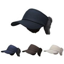 편한착용감 남성 귀도리 방한 썬캡 모자 여행트윈룩 군인방한용품 신혼여행코디