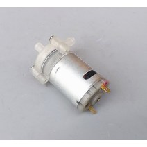 보일러 순환 펌프 온수 DC 12V 15W 잠수정 모터 펌프 소형 고 유량 원심 펌프, 한개옵션0
