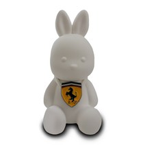 엠블럼 석고방향제 딥블래빗 차량용방향제 은은한향 새차선물(본품+리필), 핑크, 가로, 라 튤립(바이레도)타입