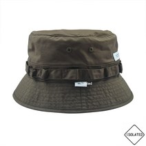 더블탭스 wtaps 정글 모자 일본 군사 스타일의 어부 모자 레저 양산 낚시 모자 남성과 여성 조수 모자 21ss
