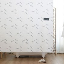 [천삼백케이] [제이라이프] 피쉬미쉬 욕실 방수 패브릭 커튼 (메탈집게 ), 단품
