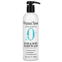 오리지날 스프라우트 Original Sprout Inc 헤어 & 바디 바디워시 유아 이상 354ml(12fl oz), 2개