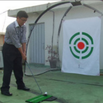 골프 연습 타켓 망 텐트 퍼팅 네트 골프존 매트 홈 개인 스크린 집 스윙 궤도 퍼티스트, 스윙타겟 B형